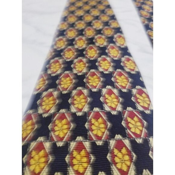 Gallery Collection by Christina Desiree Abstract Print100% Silk ‎ Men’s Necktie - Picture 5 of 10